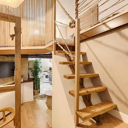 Duplex Atypique Au Coeur Du Sentier Parigi