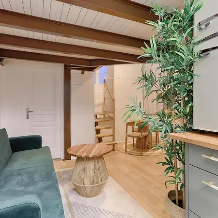 Duplex Atypique Au Coeur Du Sentier Parigi