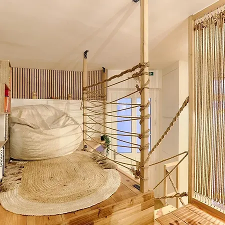 Duplex Atypique Au Coeur Du Sentier Appartamento Parigi
