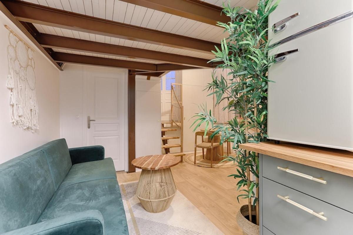 Duplex Atypique Au Coeur Du Sentier Paris